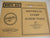 White Ace 1965 US Commemorative Plate Blocks of 4 Supplement PB-17 NOS