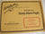 White Ace 1847-1899 US Regular Postage Singles Stamp Album Part One NOS