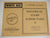 White Ace 1972 Commemorative Mail Early Singles Supplement ME-4 NOS