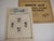 White Ace 1959 Israel Tab Singles Stamp Supplement ITAB-3 NOS Toned