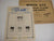 White Ace 1958 Israel Tab Singles Stamp Supplement ITAB-2 NOS Toned