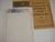 White Ace 12 Blank Topical Pages for Freemasonry Stamps Postal Issues NOS