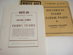 White Ace 1969-1975 Channel Islands Stamp Album Guernsey Jersey