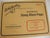 White Ace 1992 Channel Islands Singles Stamp Album Supplement CH-21 NOS
