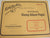 White Ace 1988 Isle and Man Stamp Singles Album Supplement MA-15 NOS