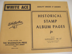 White Ace 1977 Ireland Stamp Singles Supplement IRE-20 NOS