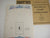 White Ace 1964 Dual Purpose Annuals Album Supplement for US Stamps & FDCs NOS