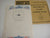 White Ace 1962 Dual Purpose Annuals Album Supplement for US Stamps & FDCs NOS