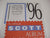 Scott 1996 US Plate Number Coil Strips Stamp Supplement 8 113S096 NOS