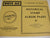 White Ace 1966 UN Singles Stamp Album Supplement United Nations UN-14 NOS