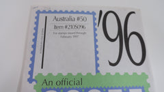 Scott 1996 Australia Specialty Stamp Supplement 50 210S096