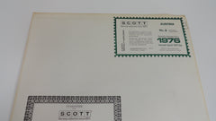 Scott 1976 Austria Specialty Stamp Supplement 8 300S076 NOS
