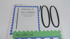 Scott 2000 Barbados Specialty Stamp Album Supplement 5 261BB00