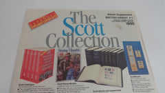 Scott 1990 British Orient Specialty Stamp Supplement 1 275S090 NOS