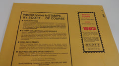 Scott 1983 British Europe Specialty Stamp Supplement 5 203S083 NOS