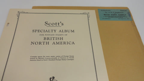 Scott 1967 British North America Canada Specialty Supplement Supplement 19 NOS