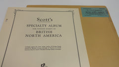 Scott 1967 British North America Canada Specialty Supplement Supplement 19 NOS