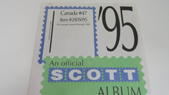 Scott 1995 Canada Specialty Stamp Supplement 47 240S095