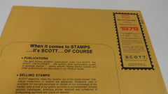 Scott 1979 Israel w/o Tabs Specialty Stamp Album Supplement 11 500S079