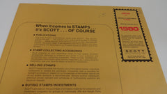 Scott 1980 Japan Specialty Stamp Album Supplement 14 510S080 NOS