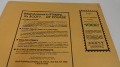 Scott 1982 Korea Specialty Stamp Album Supplement 5 515S082
