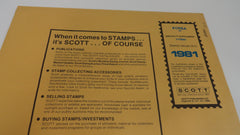 Scott 1981 Korea Specialty Stamp Album Supplement 4 515S081 NOS