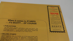 Scott 1979 Korea Specialty Stamp Album Supplement 2 515S079 NOS