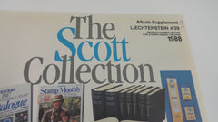 Scott 1988 LiechtensteinSpecialty Stamp Supplement 39 367S088