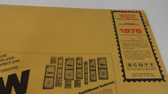 Scott 1978 Liechtenstein Switzerland Specialty Supplement 29 367S078