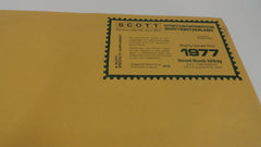 Scott 1977 Liechtenstein Switzerland Specialty Supplement 367S077