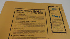Scott 1981 Monaco and French Andorra Specialty Supplement 32 333S081