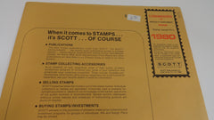 Scott 1980 Luxembourg Specialty Supplement 31  1980 330S080 NOS