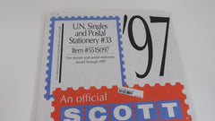 Scott 1997 UN Singles and Postal Stationery Supplement 33 United Nations 551S097