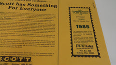Scott 1985 US Commemorative Plate Block Supplement 36 United States  120S085