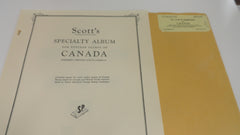 Scott 1969 Canada Specialty Stamp Supplement 21 NOS
