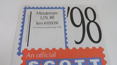 Scott 1998 UN Minuteman Stamp Supplement 8 United Nations 181S098