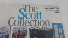 Scott 1989 US Minuteman Stamp Supplement 21 United States 1989 180S089