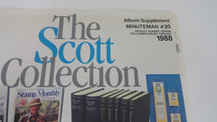 Scott 1988 US Minuteman Stamp Supplement 20 United States 180S088