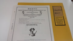 Scott 1984 US & UN Minuteman Stamp Supplement 16 United States 180S084