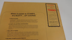 Scott 1980 US & UN Minuteman Stamp Supplement 12 United States 1980 180S080