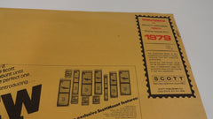 Scott 1979 US & UN Minuteman Stamp Supplement 11 United States 180S079