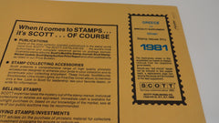 Scott 1981 Greece Specialty Stamp Album Supplement 15 320S081