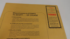 Scott 1980 Greece Specialty Stamp Album Supplement 14 320S080