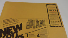 Scott 1977 Greece Specialty Stamp Album Supplement 11 320S077