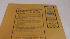 Scott 1981 Master Canada Stamp Album Supplement 7 245S081 NOS