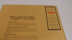 Scott 1980 Master Canada Stamp Album Supplement 6 245S080 NOS