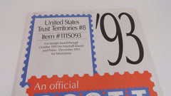 Scott 1993 US Trust Territories Stamp Supplement 8 United States 111S093 NOS