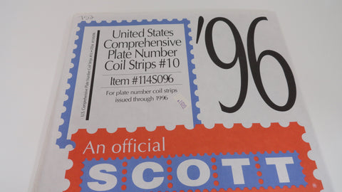 Scott 1996 US Comprehensive PNC Stamp Supplement 10 United States 114S096