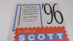 Scott 1996 US Comprehensive PNC Stamp Supplement 10 United States 114S096
