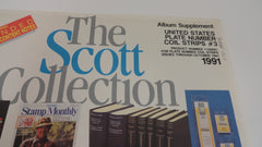Scott 1991 Plate Number Coil Strips Stamp Supplement 3 United States 113S091